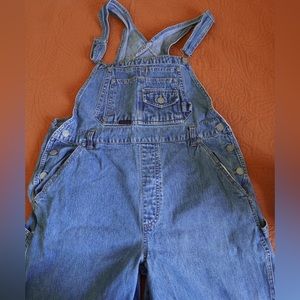 Vintage SQZ Denim Straight Overalls